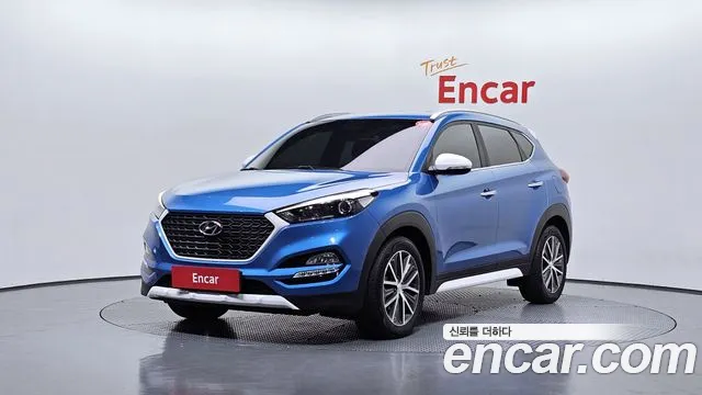 Hyundai All New Tucson Diesel 1.7 2WD