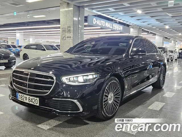 Mercedes-Benz S- W223 S350 d