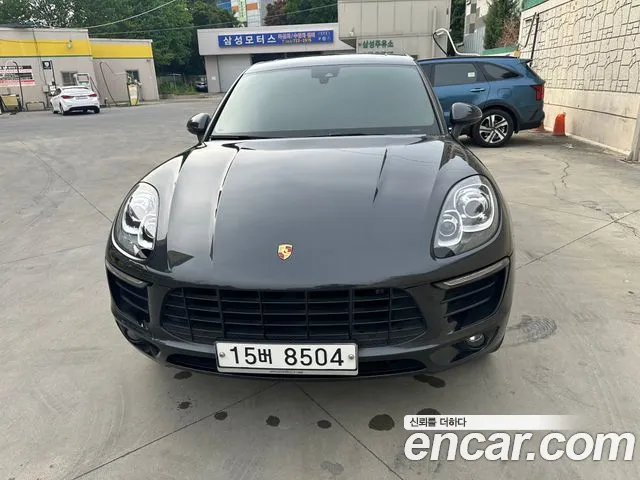 Porsche Macan 3.0 S Diesel 95B
