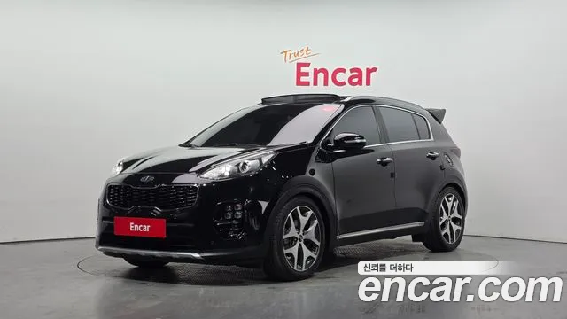 Kia Sportage 4 Diesel 2.0 4WD Noblesse