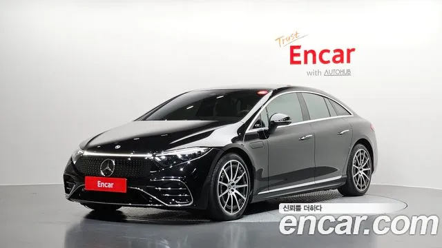 Mercedes-Benz EQS V297 EQS450+ AMG