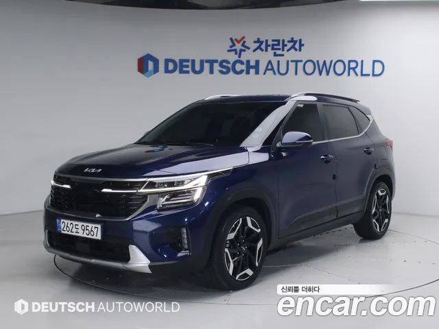 Kia The New Seltos Gasoline 1.6 Turbo 2WD Signature