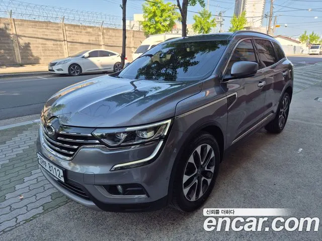 Renault Korea QM6 Diesel 4WD RE Signature