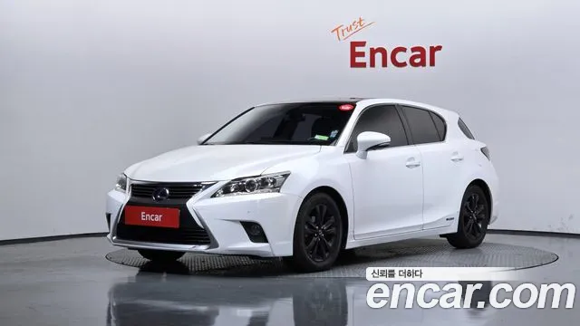 Lexus CT200h 1.8 ZWA10