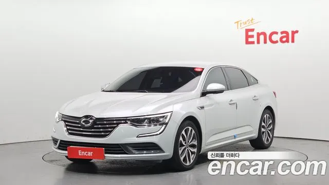 Renault Korea SM6 2.0 LPe LE