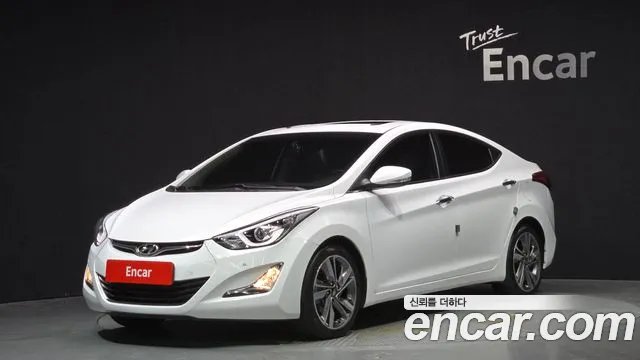 Hyundai The New Avante 1.6 GDi Limited Base