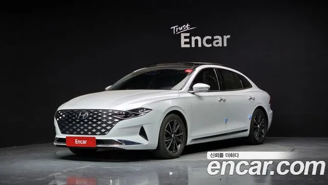 Hyundai The New Grandeur IG 3.0 LPi Premium