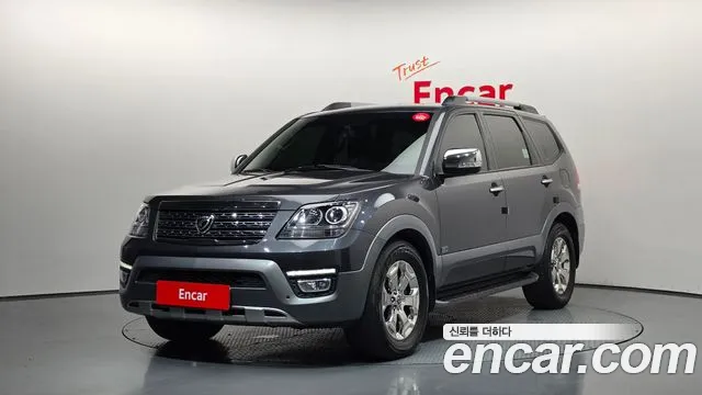 Kia The New Mohave Diesel 3.0 4WD