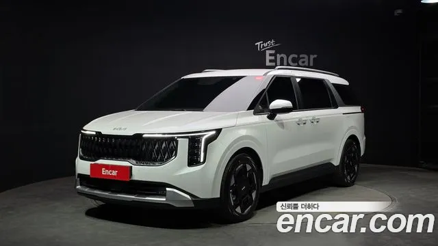 Kia The New Carnival 4 Gasoline 9 Prestige