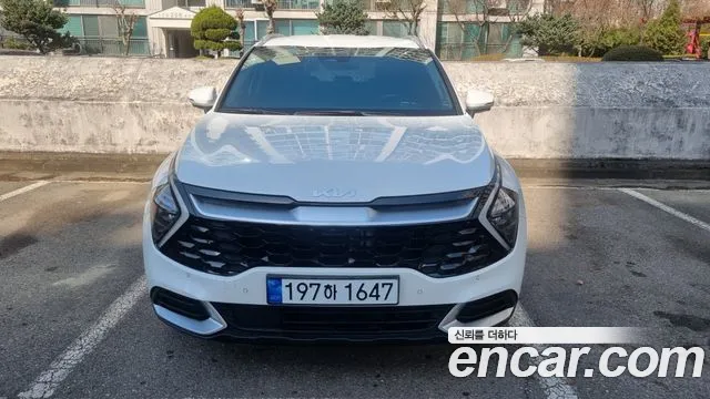 Kia Sportage 5 Hybrid Prestige 2WD