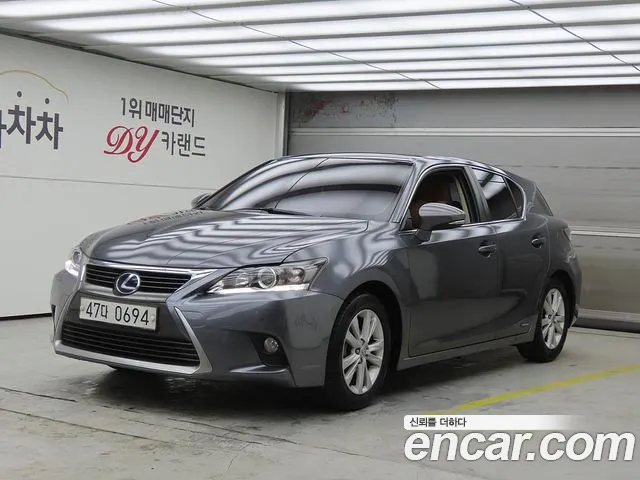 Lexus CT200h 1.8 ZWA10