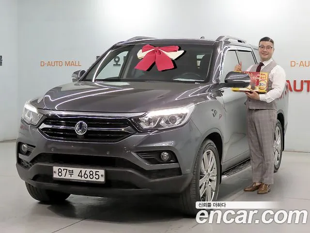 KG Mobility(SsangYong) Rexton Diesel 2.2 4WD Noblesse