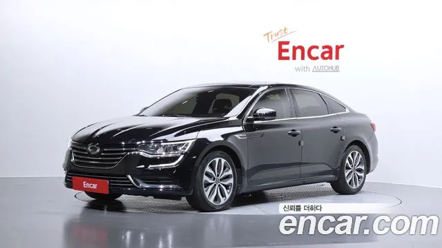 Renault Korea SM6 2.0 GDe LE