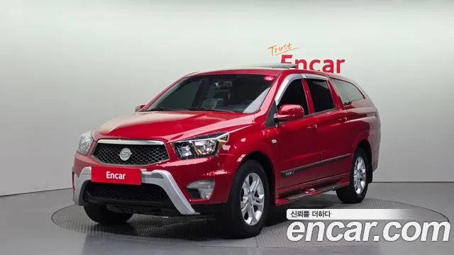 KG Mobility(SsangYong) Korando CX7 4WD
