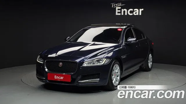 Jaguar XF (X260) 20d Prestige