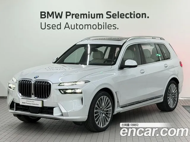 BMW X7 (G07) xDrive 40i 6