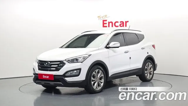 Hyundai Santa Fe DM Diesel(e-VGT) 2.2 2WD Exclusive