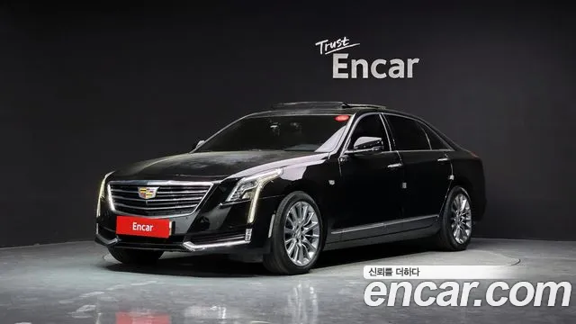 Cadillac CT6 3.6 Premium AWD