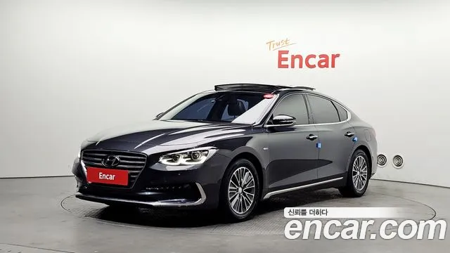 Hyundai Grandeur IG Hybrid Exclusive