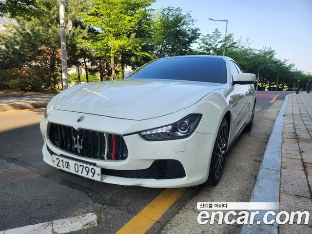 Maserati Ghibli 3.0 Diesel 3 generation