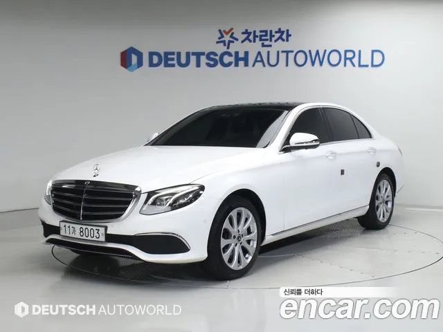 Mercedes-Benz E- W213 E300 4MATIC Exclusive