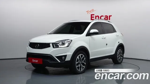 KG Mobility(SsangYong) Korando C 2.2 RX 2WD