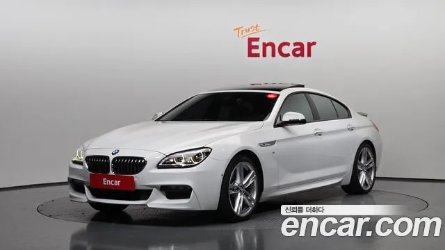 BMW 6 (F12) 640d xDrive M