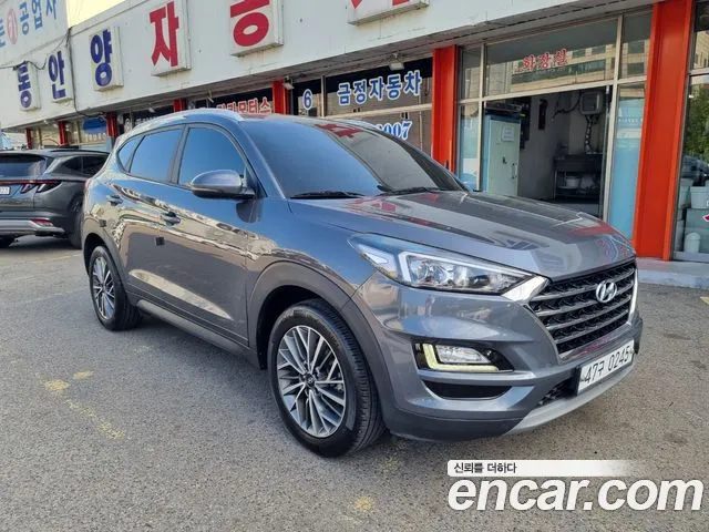 Hyundai All New Tucson Gasoline 1.6 Turbo 2WD Premium