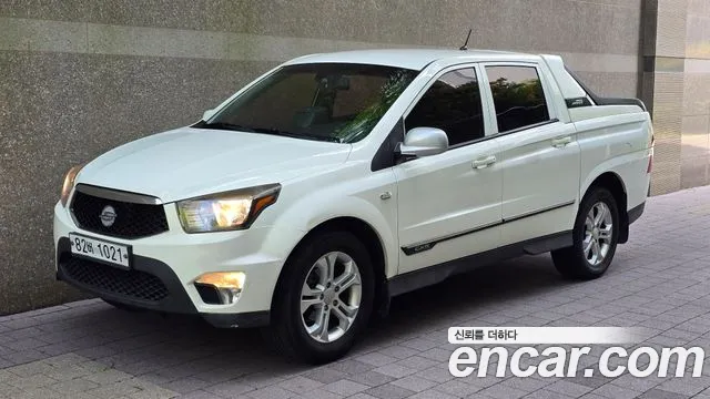 KG Mobility(SsangYong) Korando CX5 2WD