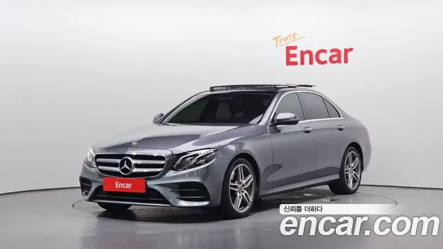 Mercedes-Benz E- W213 E300 AMG Line