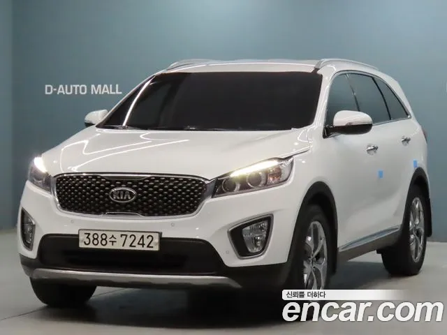 Kia All New Sorento Diesel 2.0 4WD Noblesse