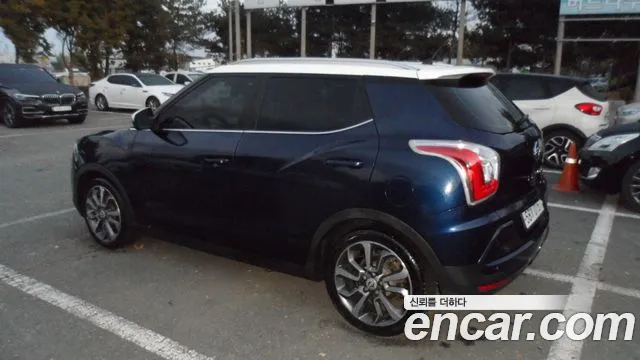 KG Mobility(SsangYong) Tivoli LX 4WD