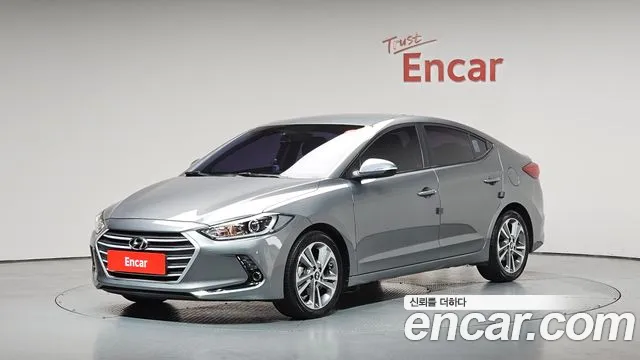 Hyundai Avante AD 1.6 GDI