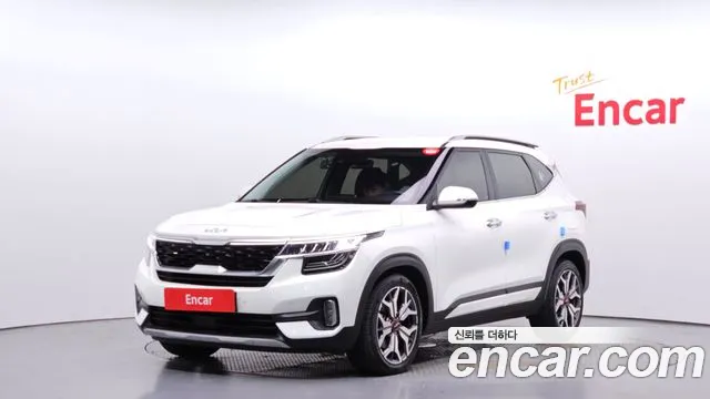 Kia Seltos Gasoline 1.6 Turbo 2WD Signature