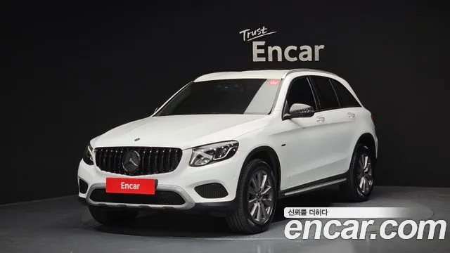 Mercedes-Benz GLC- X253 GLC350e 4MATIC