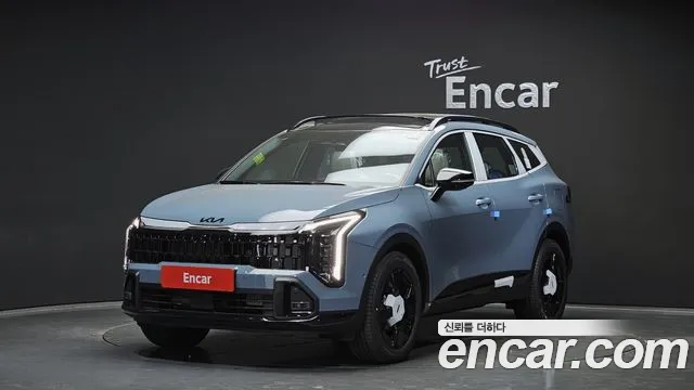 Kia The New Sportage 5 Gasoline 1.6 Turbo 4WD Signature X Line