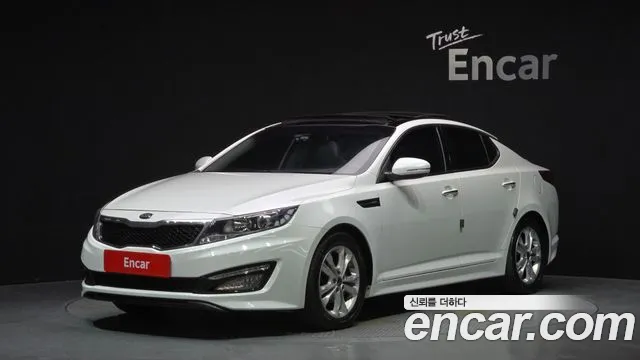 Kia K5 LPI Prestige
