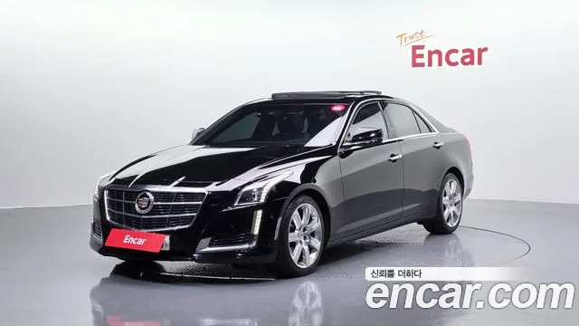 Cadillac CTS 3 2.0 Premium AWD