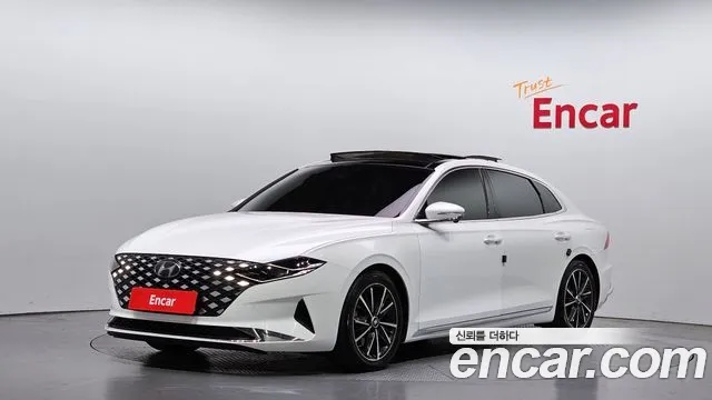 Hyundai The New Grandeur IG 3.0 LPi Exclusive