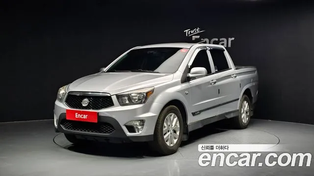 KG Mobility(SsangYong) Korando CX5 2WD