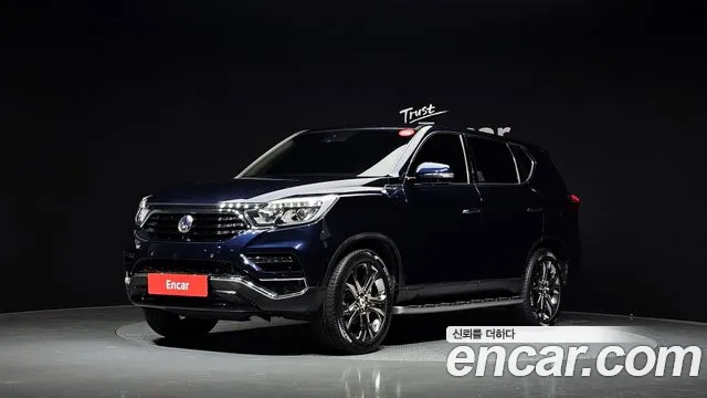 KG Mobility(SsangYong) G4 Rexton Diesel 2.2 2WD
