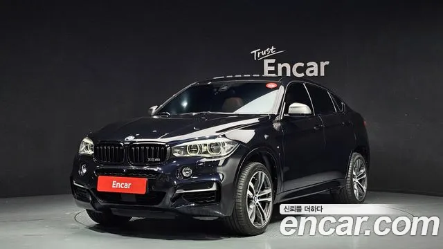 BMW X6 (F16) M50d