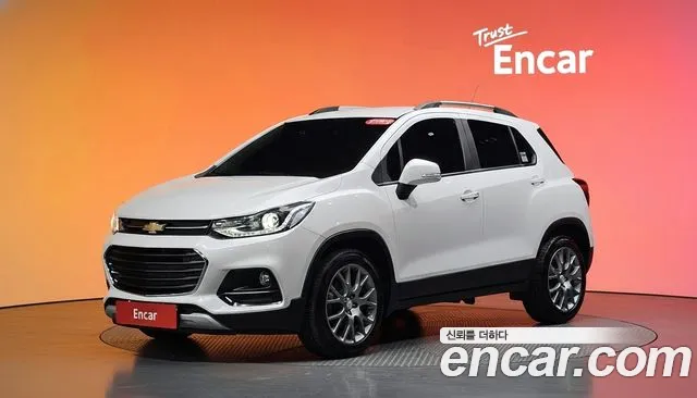 Chevrolet(GM) The New Trax 1.4 LT