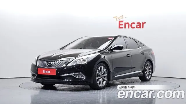 Hyundai Grandeur HG LPG HG300 Exclusive