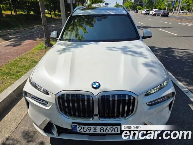 BMW X7 (G07) xDrive 40d 6