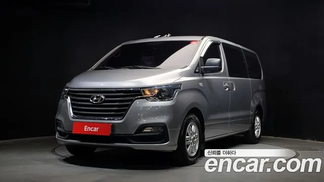 Hyundai The New Grand Starex 5