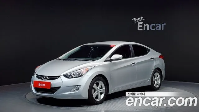 Hyundai Avante MD M16 GDI