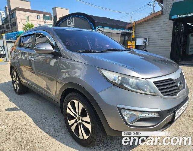 Kia Sportage R Diesel 2WD TLX