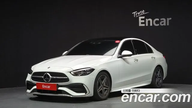 Mercedes-Benz C- W206 C200 AMG Line