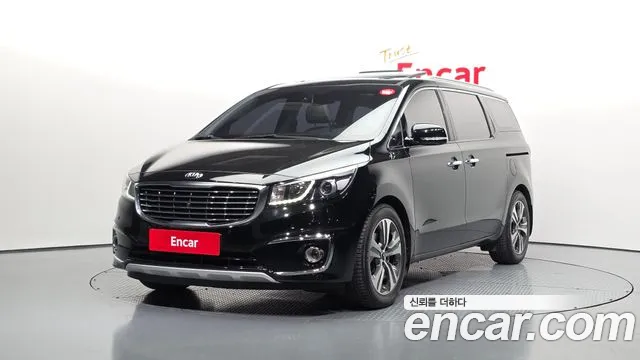 Kia All New Carnival Gasoline 9 Noblesse